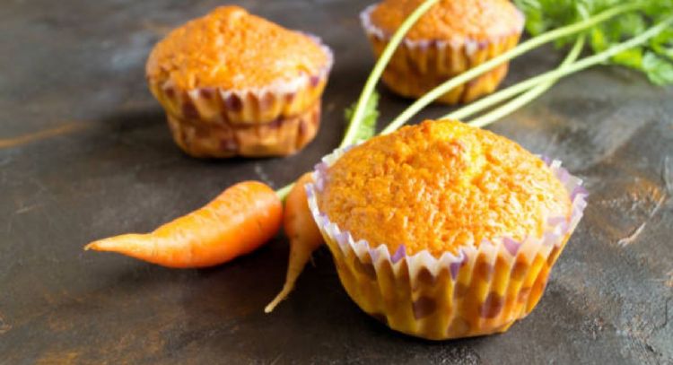 Muffins de zanahoria, aprende a hacer esta deliciosa receta sin usar el horno