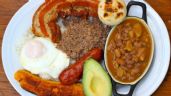 Foto ilustrativa de la nota titulada: Toma asiento antes de conocer cuánto cuesta una bandeja paisa en Miami