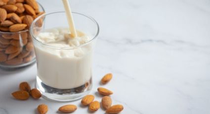 Leche de almendras, aprende a hacerla de manera casera con solo 3 ingredientes