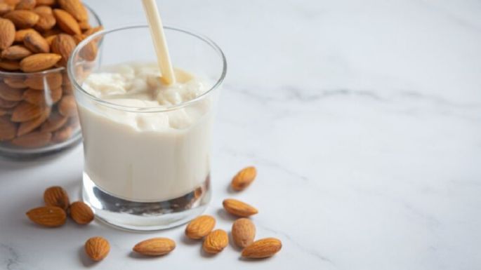 Leche de almendras, aprende a hacerla de manera casera con solo 3 ingredientes