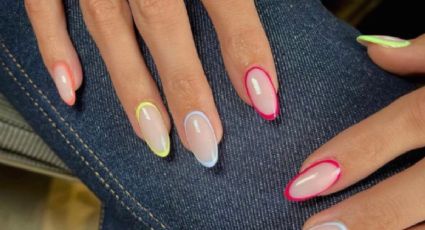 Dale la bienvenida a las ‘orbit nails’, la nueva tendencia en manicura que destronará a las francesitas