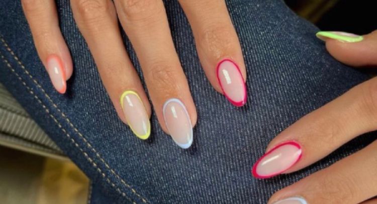 Dale la bienvenida a las ‘orbit nails’, la nueva tendencia en manicura que destronará a las francesi