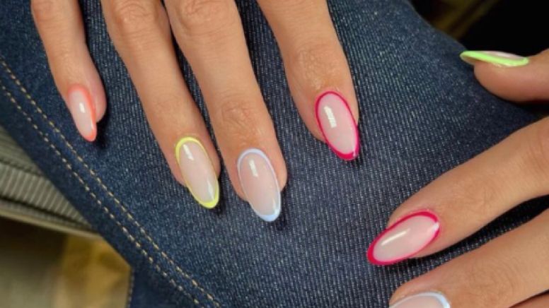 Dale la bienvenida a las ‘orbit nails’, la nueva tendencia en manicura que destronará a las francesitas