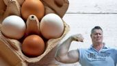 Cuántos huevos debes consumir al día para aumentar la masa muscular