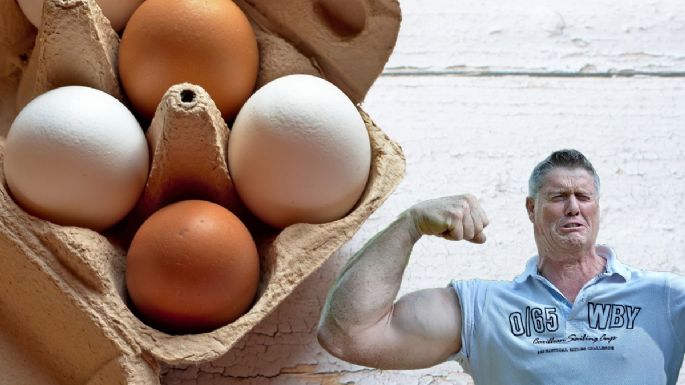 Cuántos huevos debes consumir al día para aumentar la masa muscular