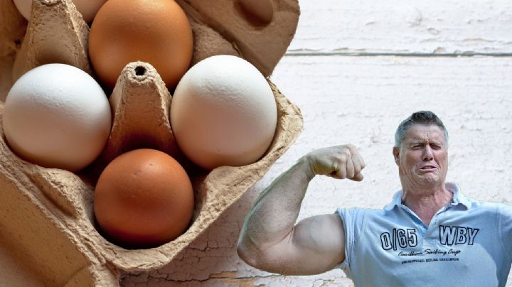 Cuántos huevos debes consumir al día para aumentar la masa muscular