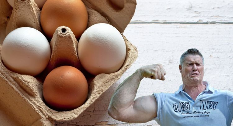 Cuántos huevos debes consumir al día para aumentar la masa muscular