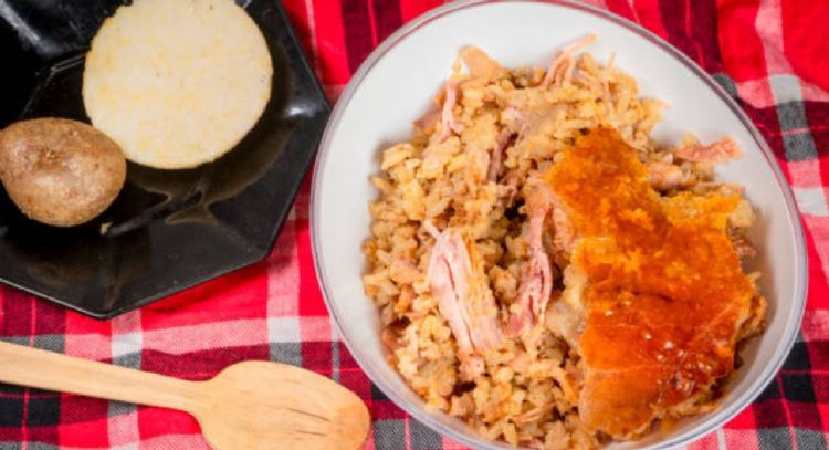 Lechona en olla expréss, cómo hacer esta deliciosa receta con solo 6 ingredientes