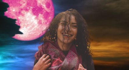 Los 4 signos a los que se les cumplirán sus deseos antes de la Luna Rosa