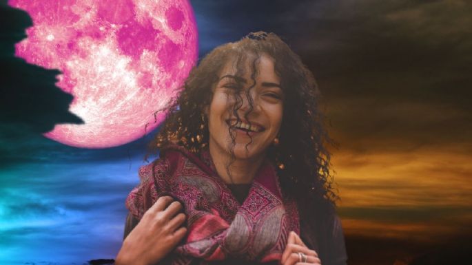 Los 4 signos a los que se les cumplirán sus deseos antes de la Luna Rosa