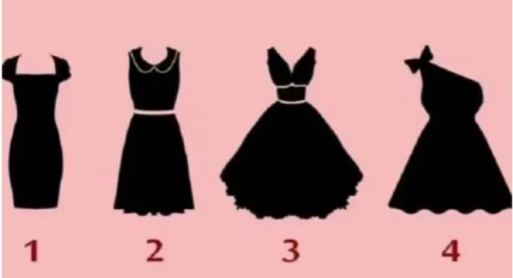Dime qué vestido eliges y te diré algo clave de tu personalidad