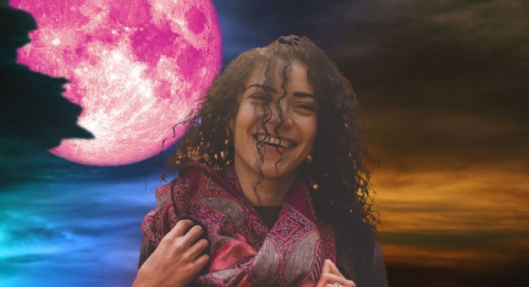 Los 4 signos a los que se les cumplirán sus deseos antes de la Luna Rosa