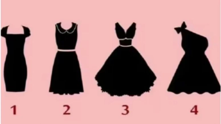 Dime qué vestido eliges y te diré algo clave de tu personalidad