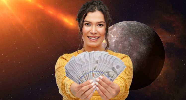 Los 3 signos que tendrán un gran crecimiento económico entre el 11 y el 15 de abril gracias a Mercurio Retrógrado