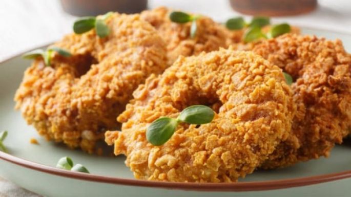 Donuts de pollo, te contamos el truco secreto para que te queden crujientes en solo 3 pasos