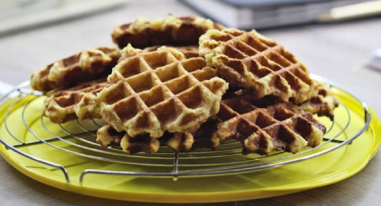 Waffles de arroz, aprende a hacer esta receta en solo 15 minutos y con 3 ingredientes