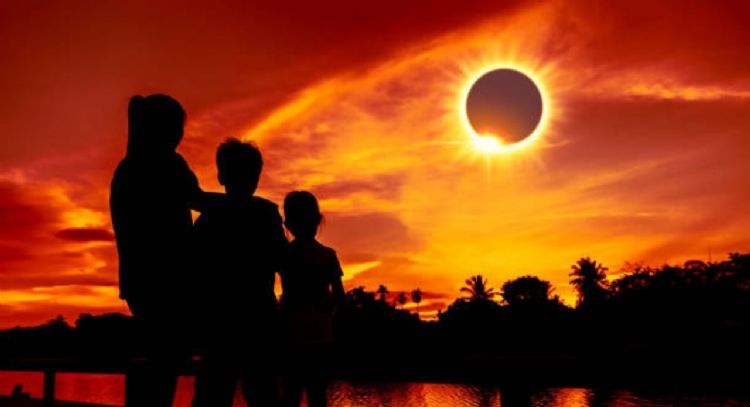 Estos son los 3 signos que se verán más afectados por el Eclipse solar anular este 2 de octubre