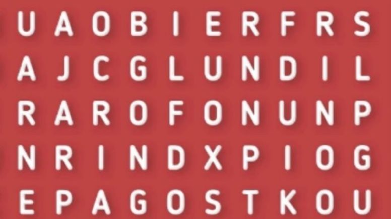 Sólo una mente muy ágil puede encontrar la palabra 'Emoción' en menos de 10 segundos