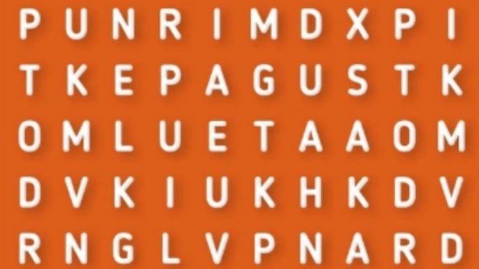 Solo una vista de águila puede encontrar la palabra "Bondad" en menos de 10 segundos