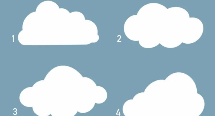 Dime qué nube viste primero y te diré si eres una persona admirada