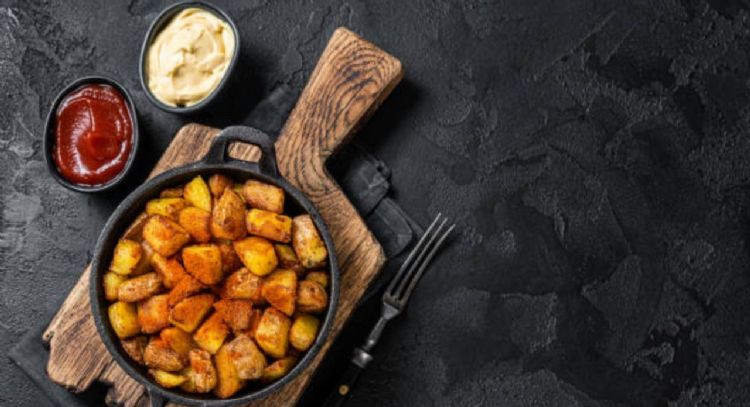 Papas al ajillo, aprende a hacer esta deliciosa receta en solo 4 pasos