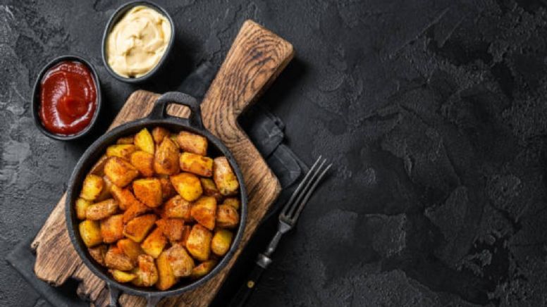 Papas al ajillo, aprende a hacer esta deliciosa receta en solo 4 pasos