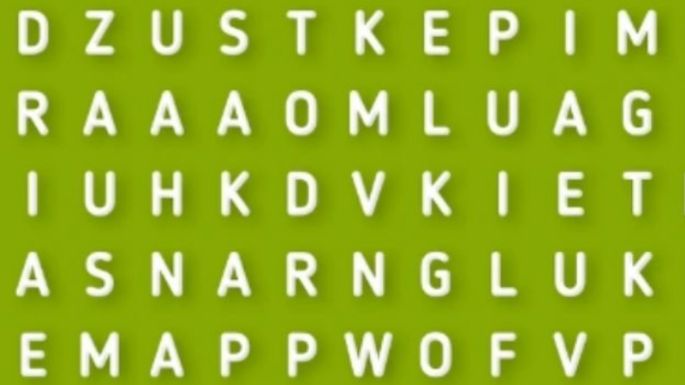 Solo una persona con vista de halcón puede encontrar la palabra "Cariño" en menos de 10 segundos