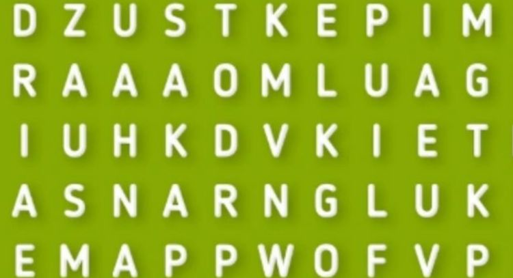 Solo una persona con vista de halcón puede encontrar la palabra "Cariño" en menos de 10 segundos