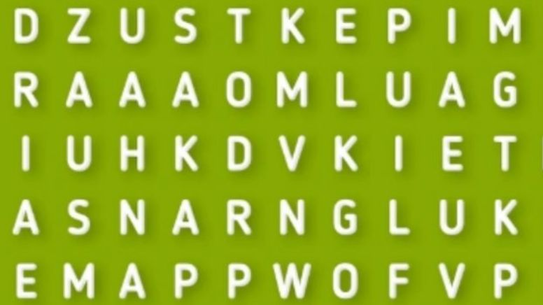 Solo una persona con vista de halcón puede encontrar la palabra "Cariño" en menos de 10 segundos