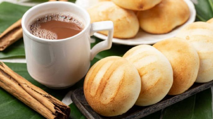 Cómo preparar pandebonos en la freidora de aire y con solo 5 ingredientes