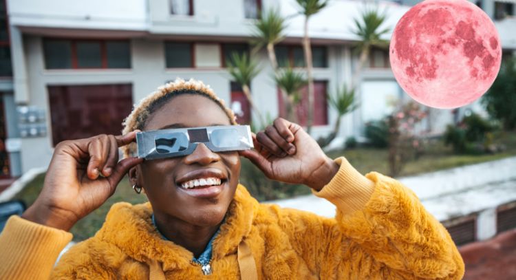 Luna Rosa: ¿Qué es y cuando aparecerá en Colombia?