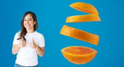 Toma aire antes de conocer por qué cada vez más gente guarda la cáscara de naranja