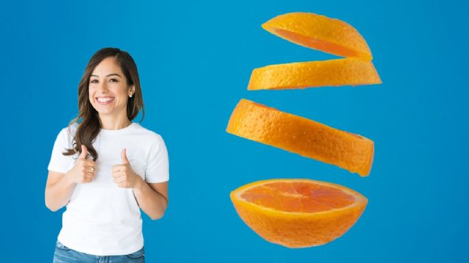 Toma aire antes de conocer por qué cada vez más gente guarda la cáscara de naranja