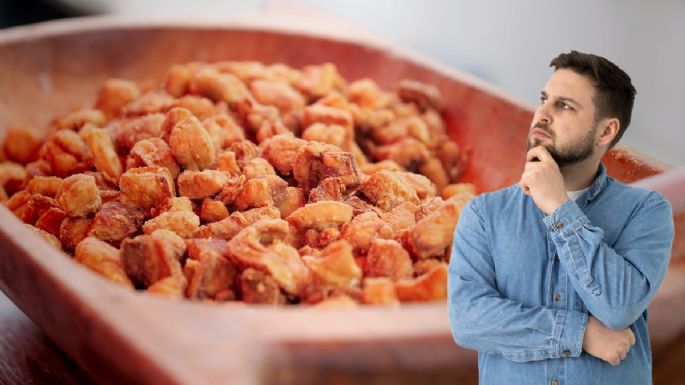 Qué pasa si consumes mucho chicharrón de cerdo, según expertos