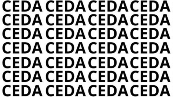 Solo una vista de águila puede encontrar la palabra "Seda" en menos de 10 segundos