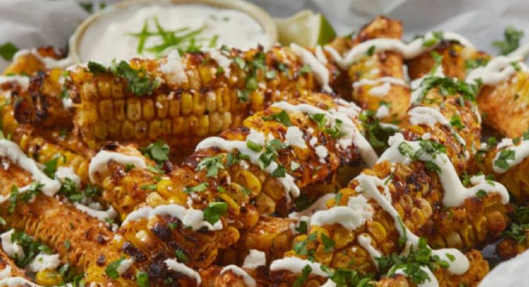 Mazorcas, aprende a hacer esta receta en la freidora de aire en solo 10 minutos