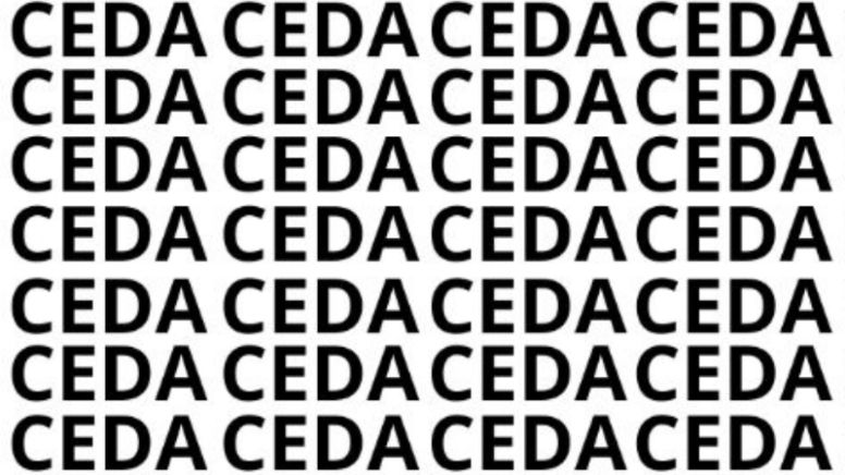 Solo una persona con vista de águila puede encontrar la palabra 'Seda' en menos de 10 segundos