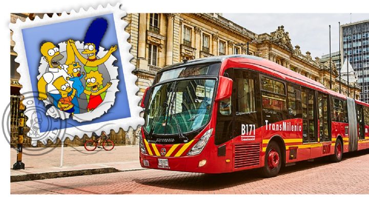 Mantén la calma antes de ver cómo se llamarían las estaciones de TransMilenio si estuvieran inspiradas en Los Simpson