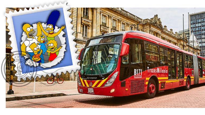 Mantén la calma antes de ver cómo se llamarían las estaciones de TransMilenio si estuvieran inspiradas en Los Simpson