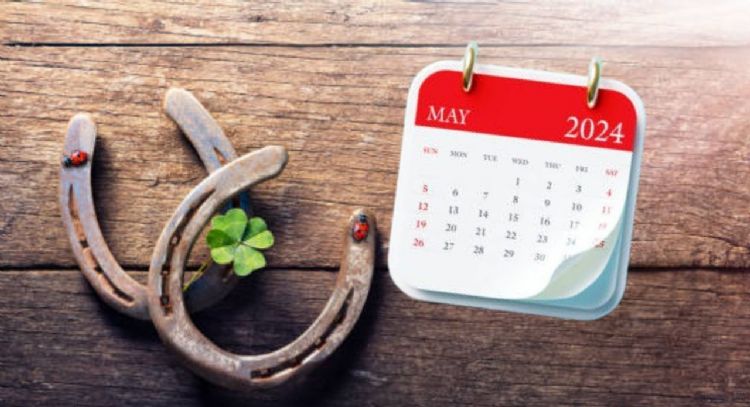 Los 3 signos que comenzarán mayo con buena suerte, según la astrología