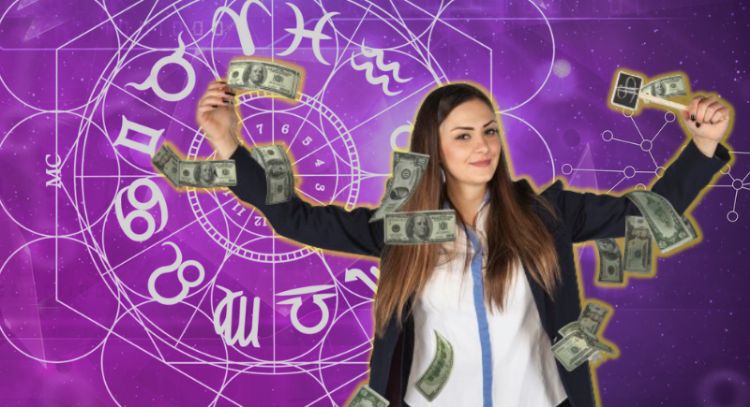 Los 4 signos que tendrán riqueza y poder la última semana de abril, según la astrología