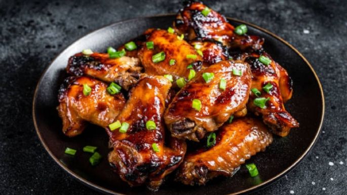 Alitas de pollo, aprende a preparar esta deliciosa receta con solo 6 ingredientes