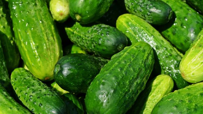 Sigue la dieta del pepino para bajar 3 kilos en 72 horas