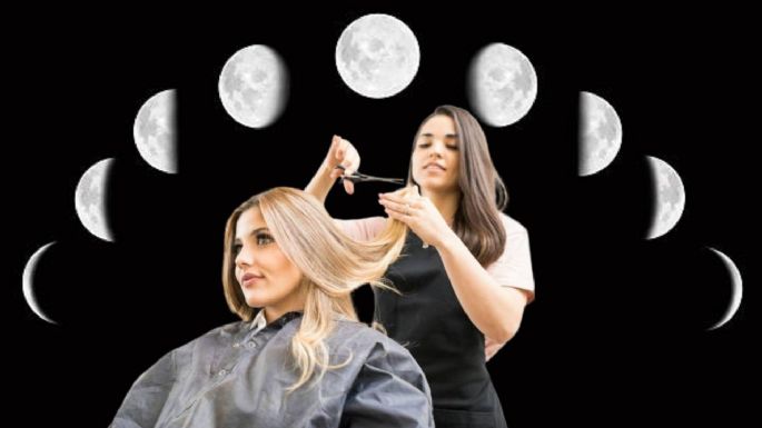 Estos son los mejores días para cortarse el pelo en abril, según el calendario lunar