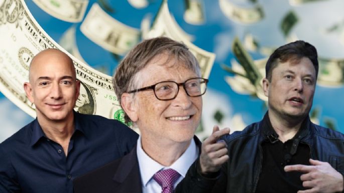Conoce la lista de las personas más ricas del mundo, según Forbes