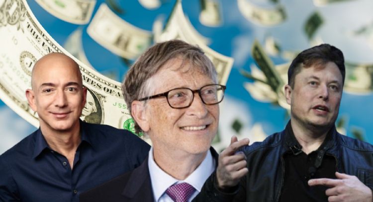 Conoce la lista de las personas más ricas del mundo, según Forbes