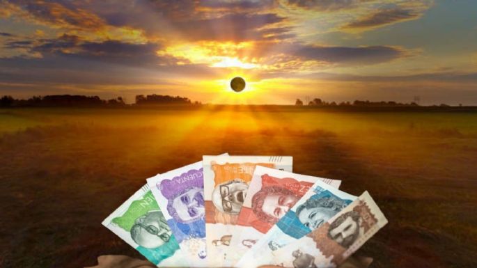 Los 5 signos que serán bañados de abundancia por el Eclipse de Sol del 5 al 8 de abril