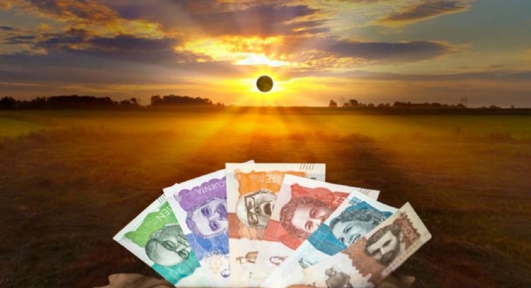 Los 5 signos que serán bañados de abundancia por el Eclipse de Sol del 5 al 8 de abril