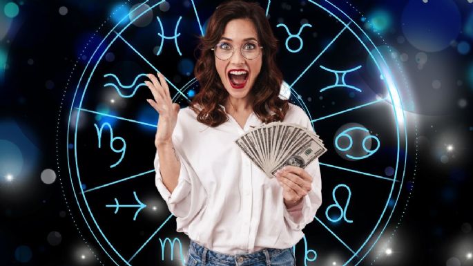 Los 3 signos que se llenarán los bolsillos de dinero durante abril, según la astrología