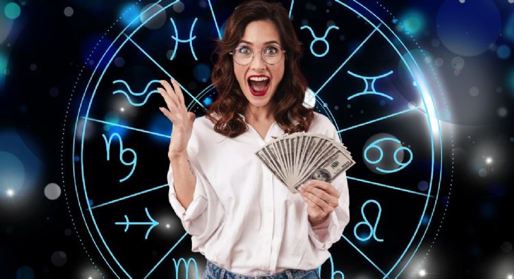 Los 3 signos que se llenarán los bolsillos de dinero durante abril, según la astrología